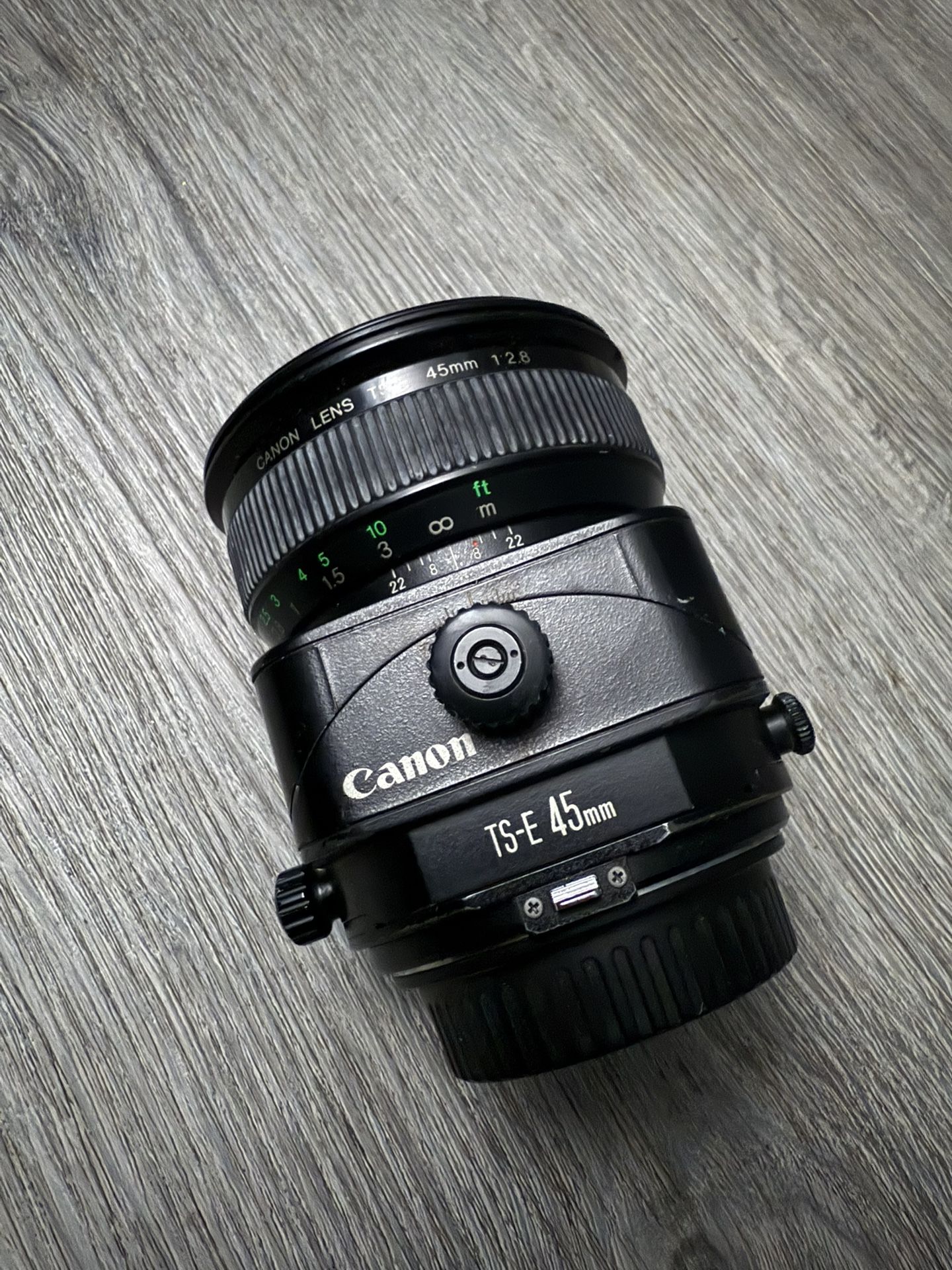 Canon EF TS-E 45mm F2.8 Tilt Shift Lens
