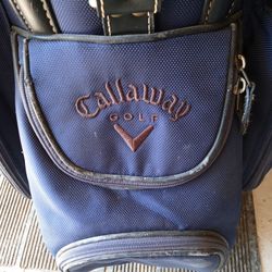 Pretty Nice Galloway Golf Bag With Clubs