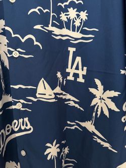 New dodgers Hawaiian shirt