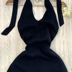 Black Sexy Elegant Dress Size Small
