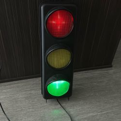 Traffic Light Decoration From Radio Shake 