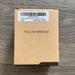 Full HD Webcam