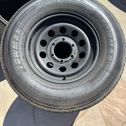 Trailer Wheels 6 Lug 