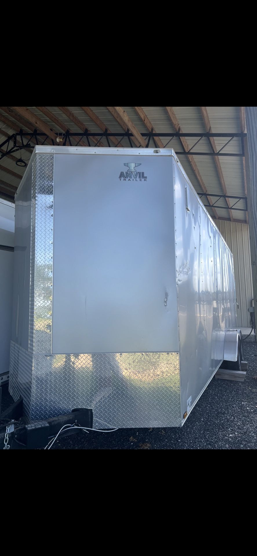 New Trailer With Foam Equipment & Supplies