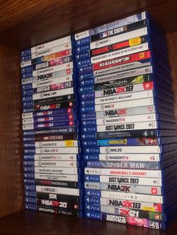 Huge Mega Deal Sale On PlayStation Video Game PS4 PS5