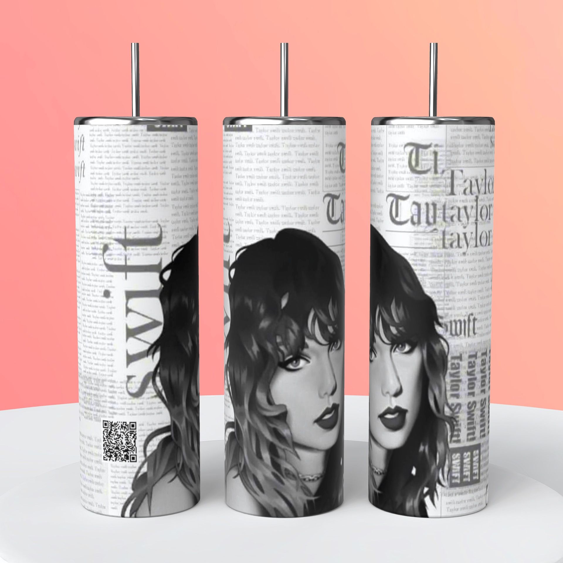 Taylor Swift Tumbler