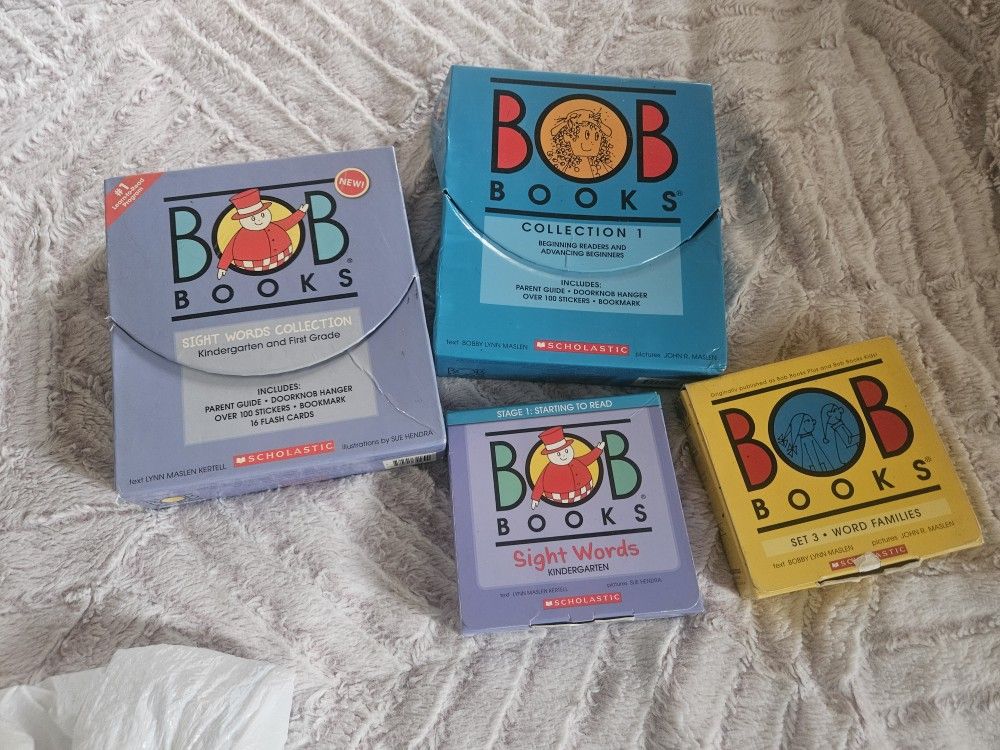 Bob Books Some Incomplete
