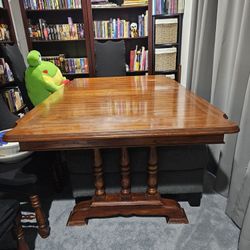 Solid Wood Table