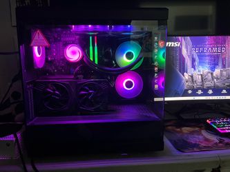 Black Gaming PC