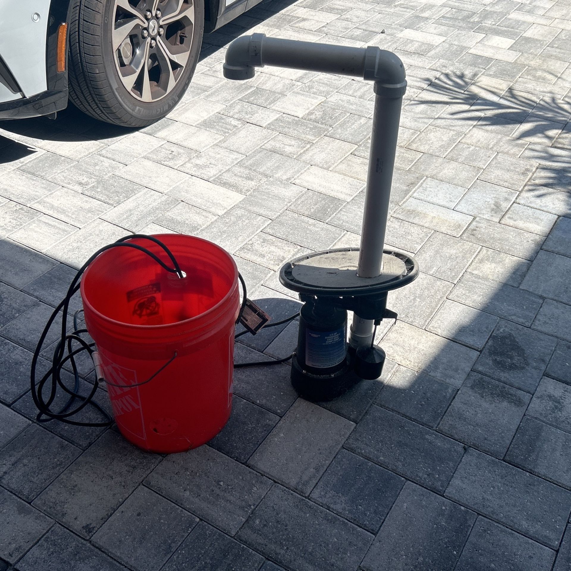 Submersible Sump Pump /Electric Engine With Enclosure