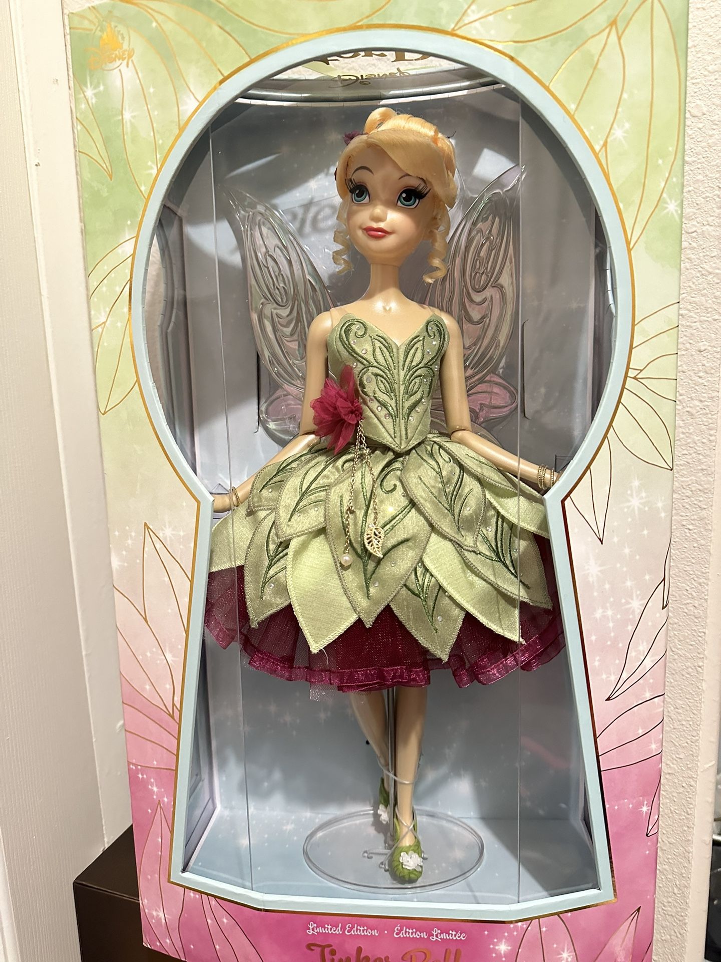 Tinkerbell Designer collection limited Edition Doll