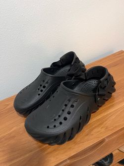 Crocs Echo Clog Black