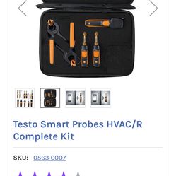 Manifold wireless probes Hvac