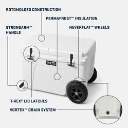 Yeti Tundra Haul Wheeled Cooler BRAND NEW!