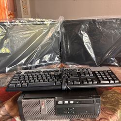 DUAL MONITOR PC