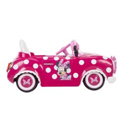 Minnie Mouse Electric Car