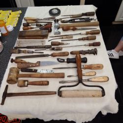 Assorted. Old Tools. One Price Or All Of Them Make Offer