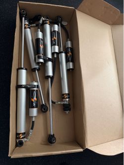 Carli Back Country Shocks  17-22 Ford Superduty