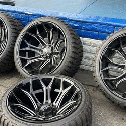 WHEELS WELD 24” 🔥OFF ROAD
