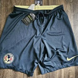 Nike Club America Aguilas Dri-Fit Soccer Shorts Sma