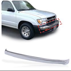 Front chrome center Bumper face bar compatible with 1(contact info removed) Toyota Tacoma