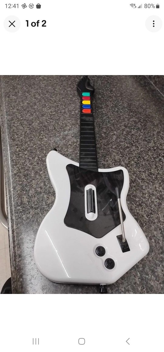 Guitar Hero Ps2