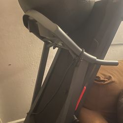 Treadmill with Exercise Ball