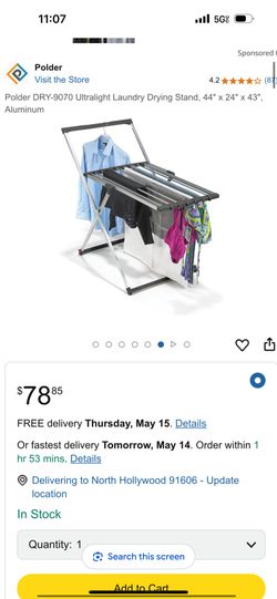 Laundry Drying Stand 