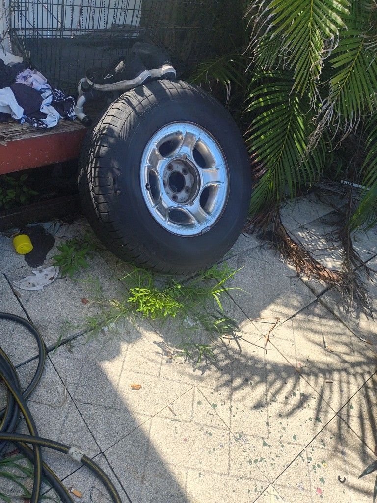 2001 F150 Spare