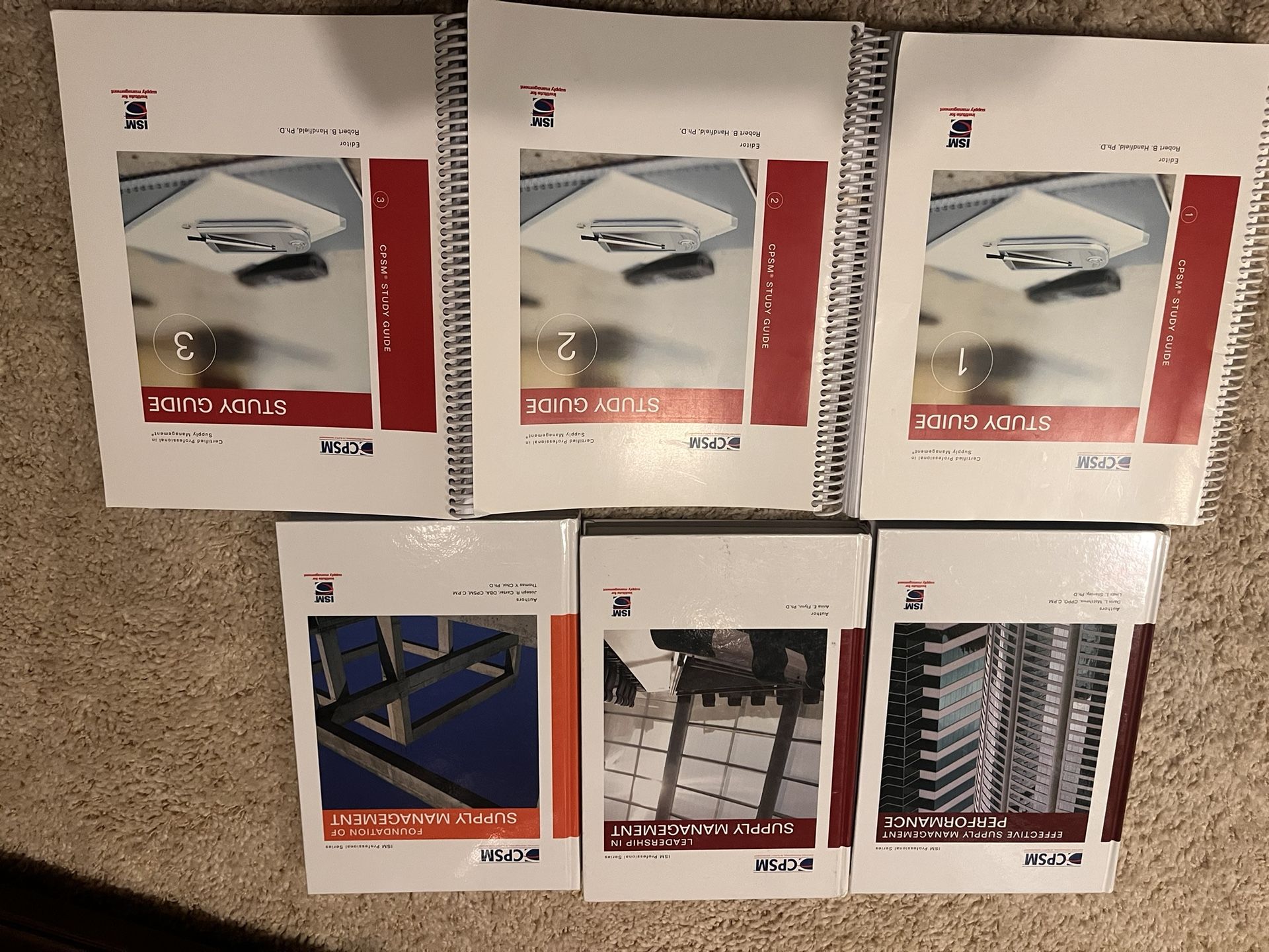CPSM Study Guided And Books 