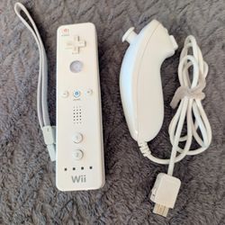 OEM Nintendo Wii Remote & Nunchuk Controllers
