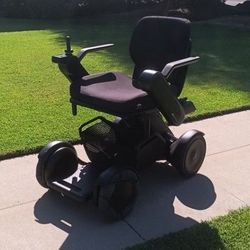 While Electric Wheel Chair W/ Charger