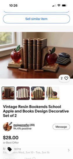 Book end