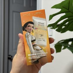 ANUA Mineral Sunscreen SPF50 PA++++ 50ml NEW