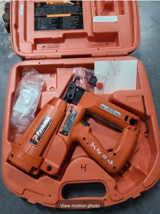 Pasload 16 Ga Straight Cordless Li-ion Finish Nailer

