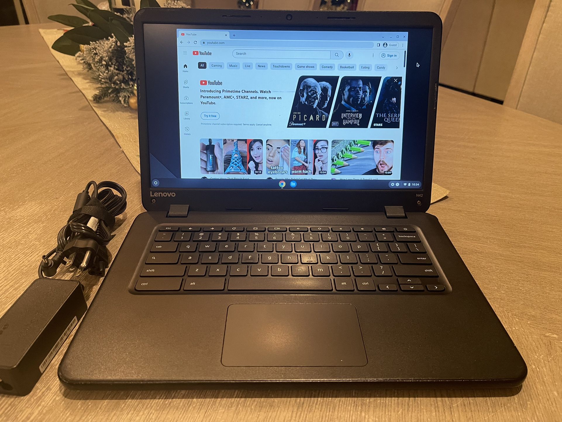 Lenovo Chromebook 14” Widescreen