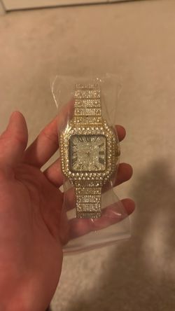 Diamond Watch Cartier