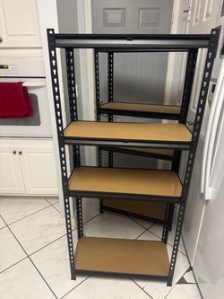 5-Tier Metal Storage Shelving Units