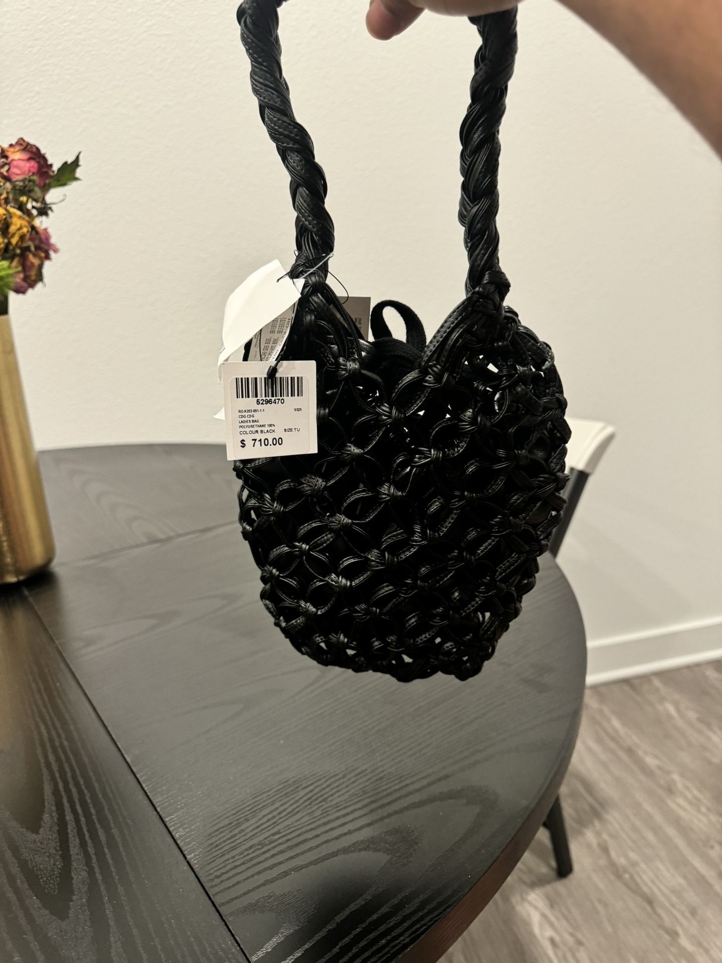 Comme Des Garçons Tote Bag