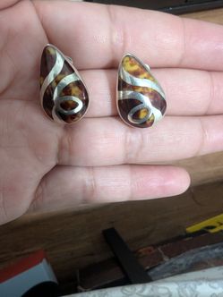 Aretes de plata 925 Italy