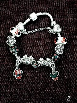 Mickey Mouse Hot Charm Bracelet On Sale Now 
