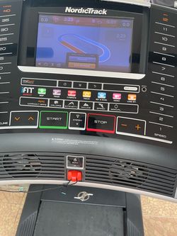 Used NordicTrack X9i Incline Trainer