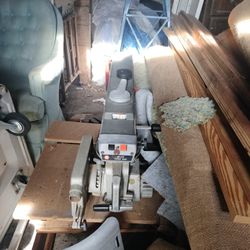 Radial Arm And Chop Saw