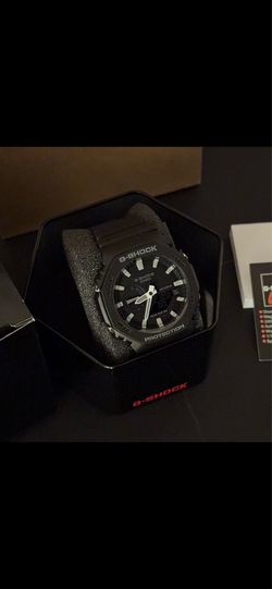G-SHOCK CasiOak Black Watch - Brand New
