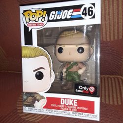 Funko Pop Retro Toys G.I.Joe Duke (Gamestop Exclusive)