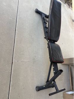 Workout bench