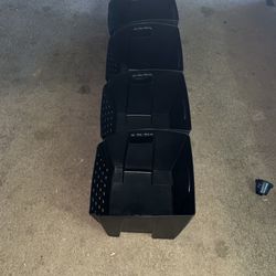 Closest Storage Plastic Boxes