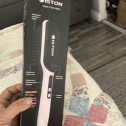 Hair Straightener Brush 