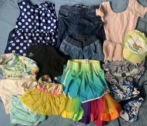 Girls Sz 6, 6/7 Lot Of 14 Summer Clothes P/up Sheepshead Bay Brooklyn NY