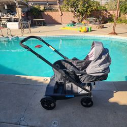 Graco Uno2Duo Stroller - Hazel Colorway